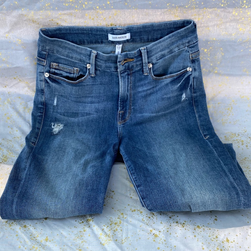 Good American Skinny Jeans